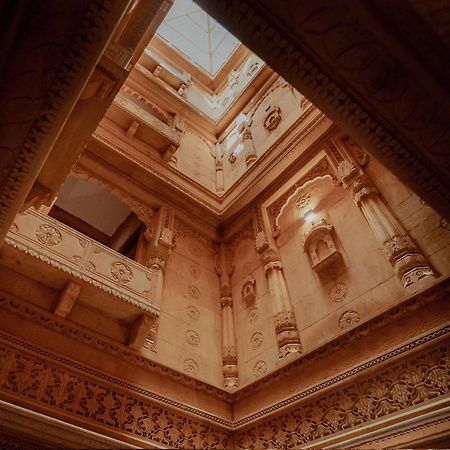 Hotel Heritage Haveli Jaisalmer Exteriör bild