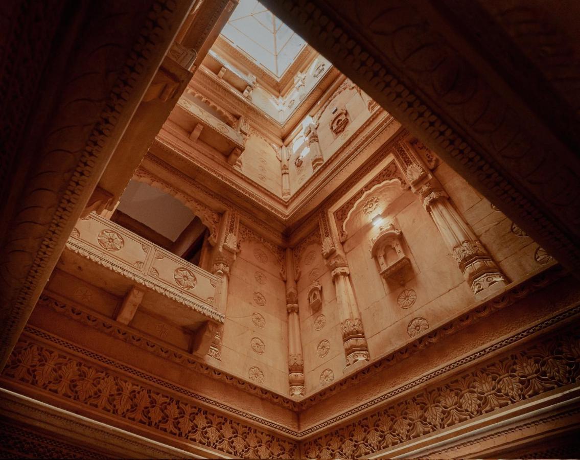 Hotel Heritage Haveli Jaisalmer Exteriör bild