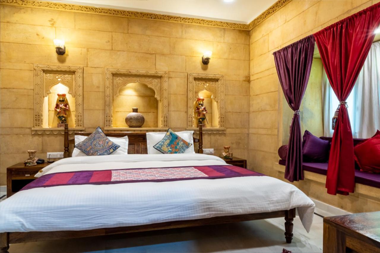 Hotel Heritage Haveli Jaisalmer Exteriör bild