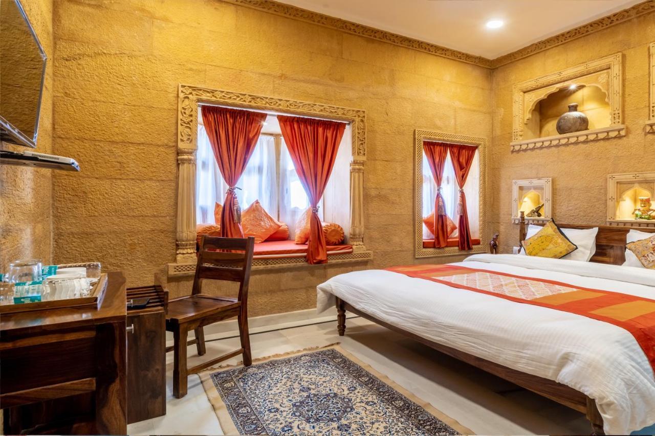 Hotel Heritage Haveli Jaisalmer Exteriör bild