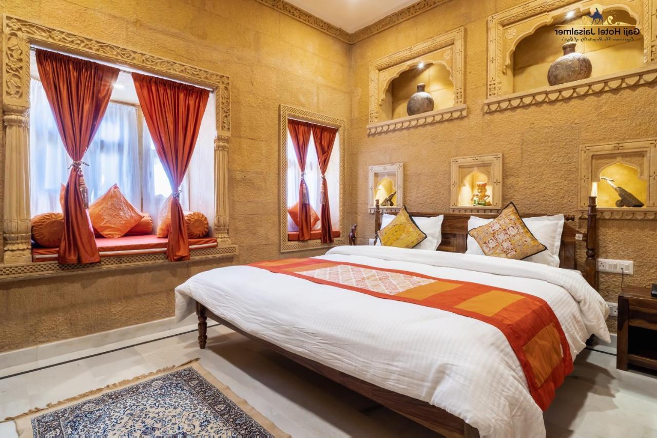 Hotel Heritage Haveli Jaisalmer Exteriör bild