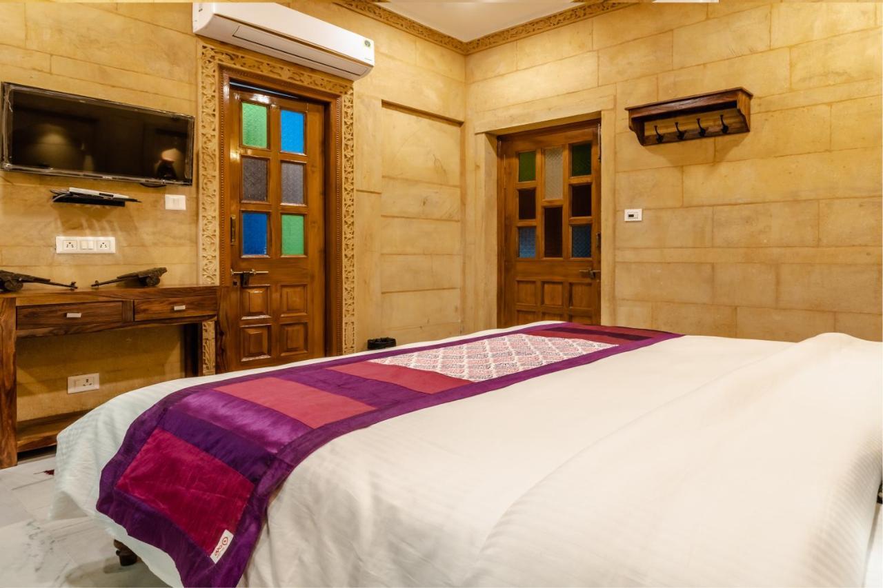 Hotel Heritage Haveli Jaisalmer Exteriör bild