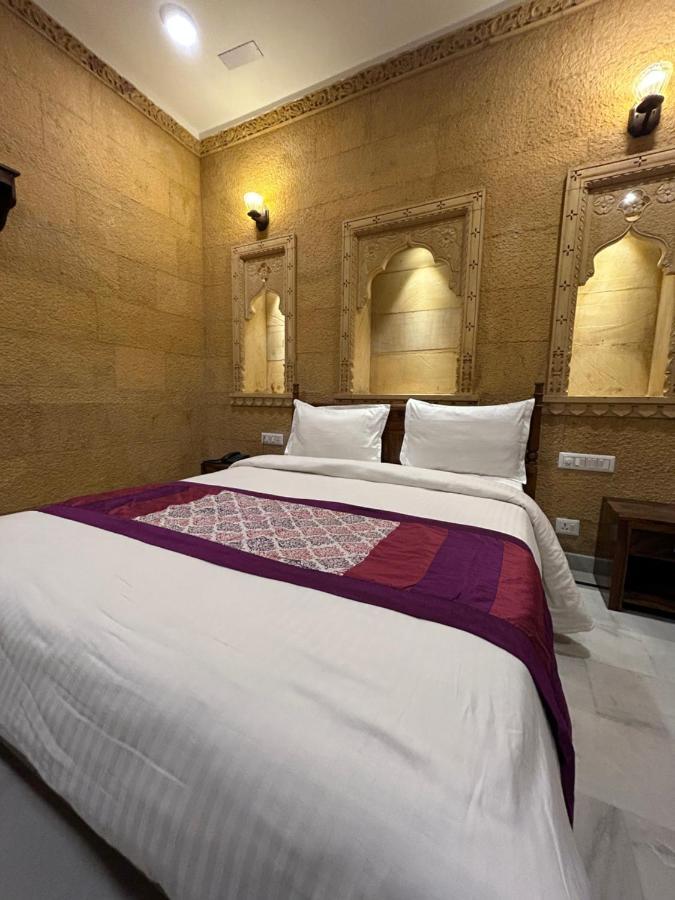 Hotel Heritage Haveli Jaisalmer Exteriör bild
