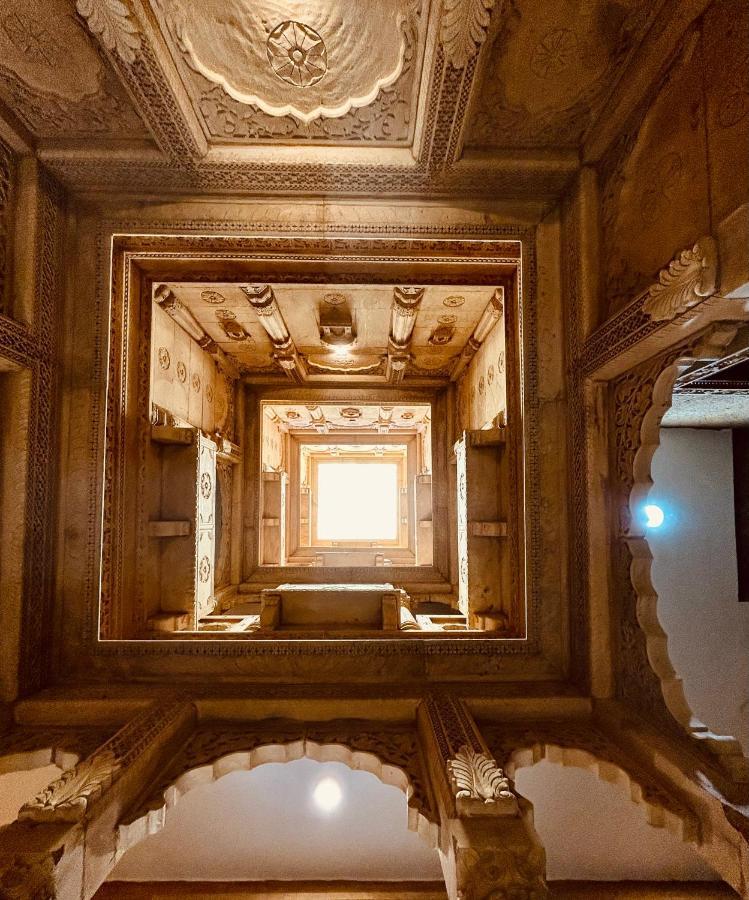 Hotel Heritage Haveli Jaisalmer Exteriör bild