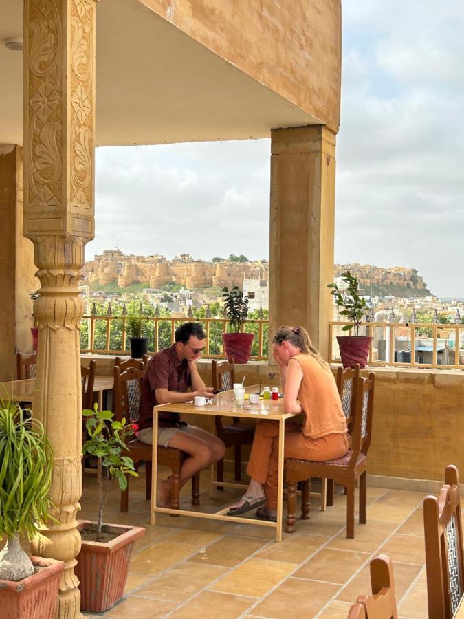 Hotel Heritage Haveli Jaisalmer Exteriör bild