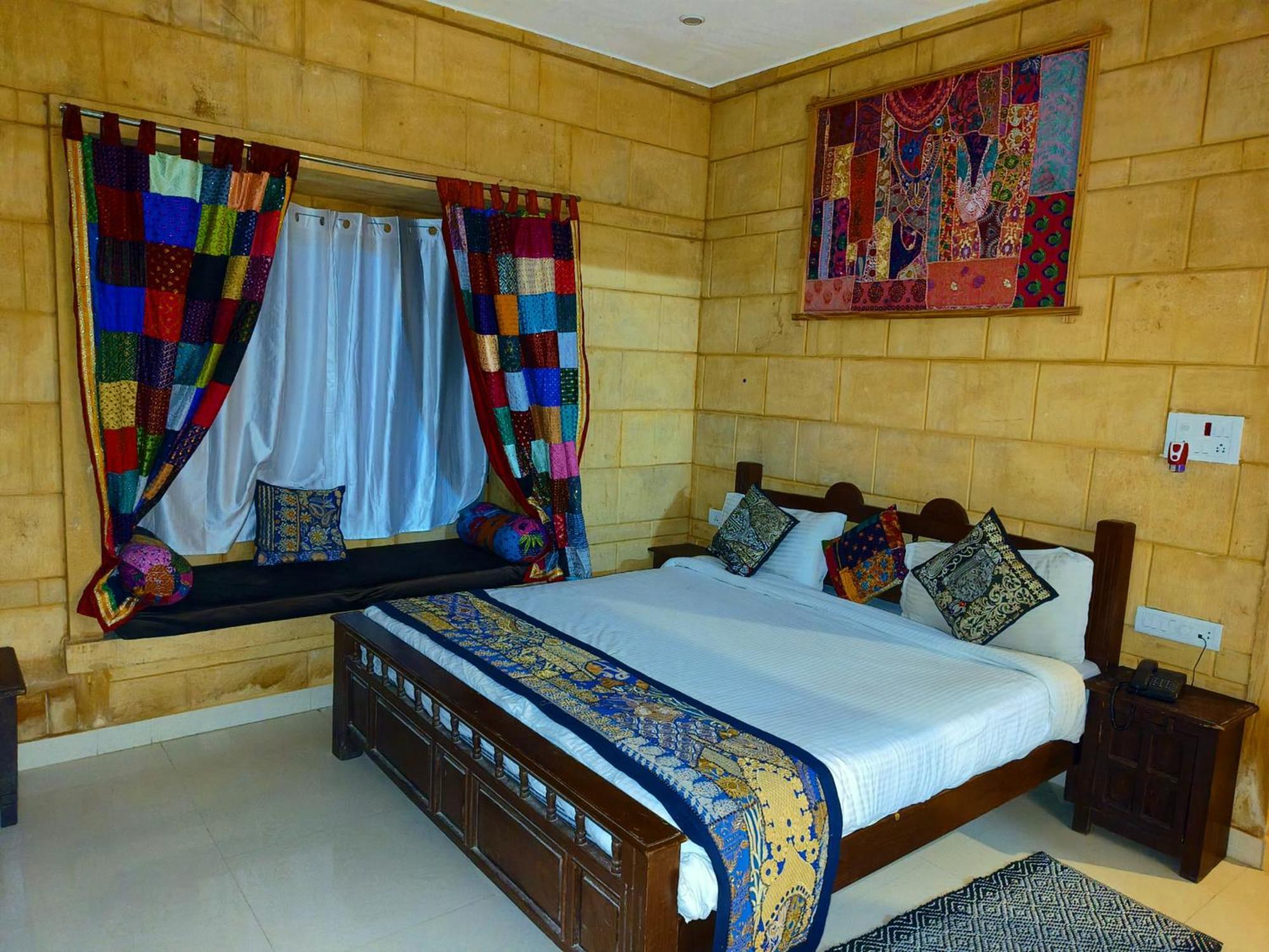 Hotel Heritage Haveli Jaisalmer Exteriör bild