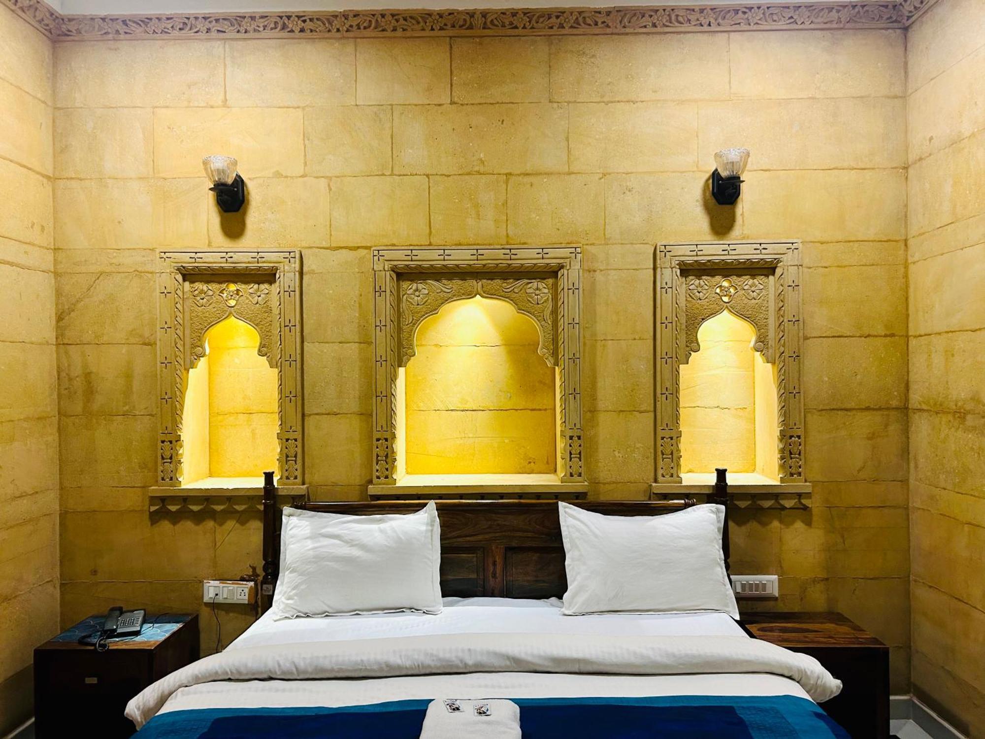 Hotel Heritage Haveli Jaisalmer Exteriör bild