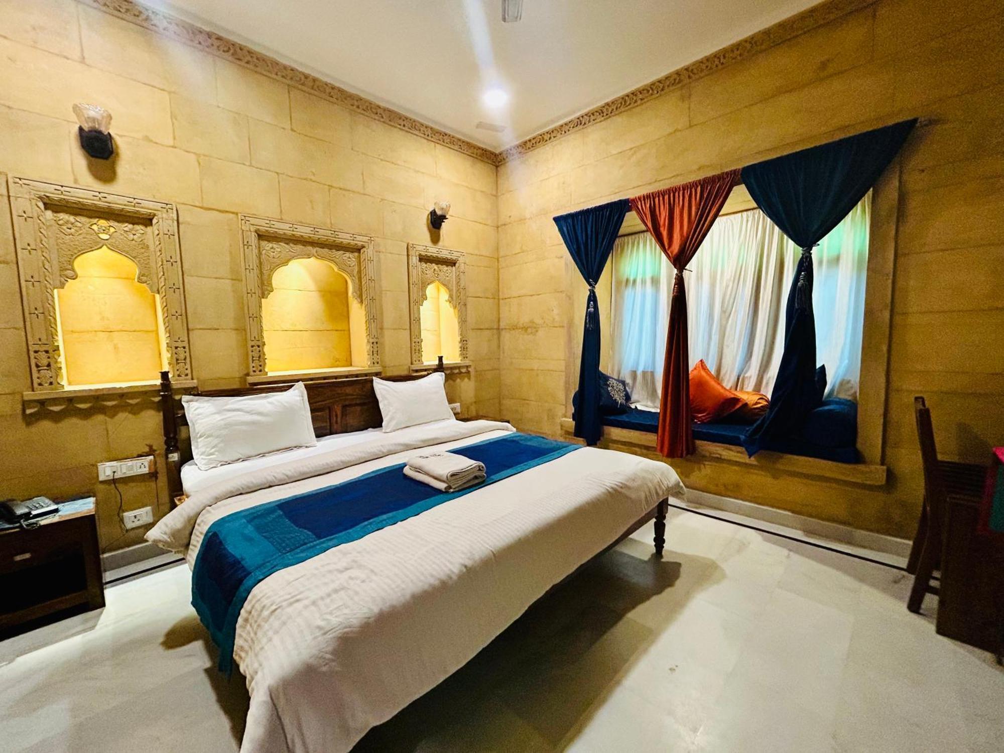 Hotel Heritage Haveli Jaisalmer Exteriör bild