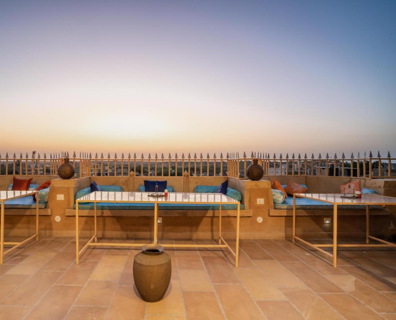 Hotel Heritage Haveli Jaisalmer Exteriör bild