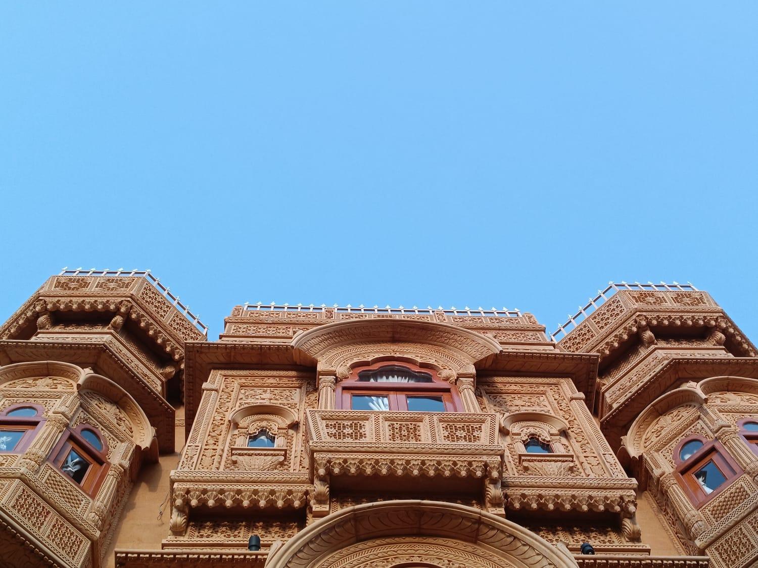 Hotel Heritage Haveli Jaisalmer Exteriör bild